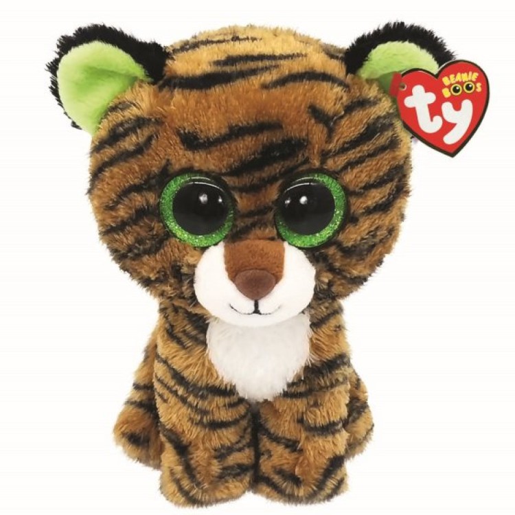 TY Tiggy the Tiger Beanie Boo Regular Size