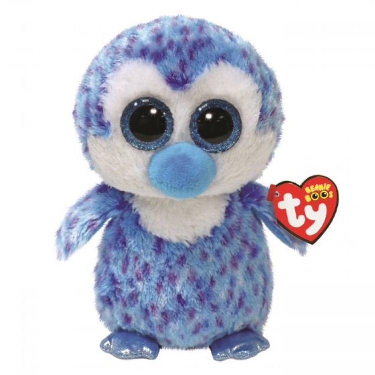 TY Tony the Penguin Beanie Boo Regular Size
