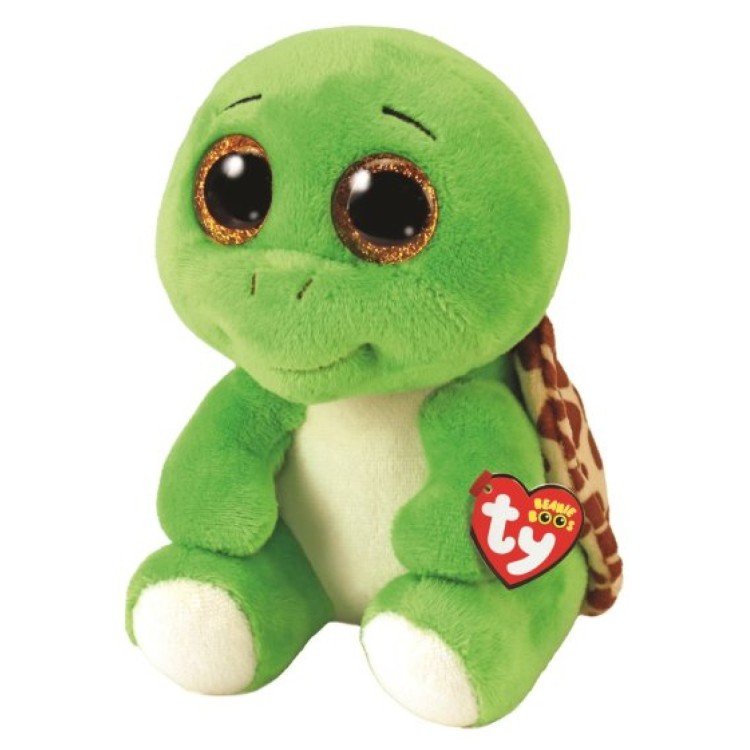 TY Turbo the Turtle Beanie Boo Regular Size