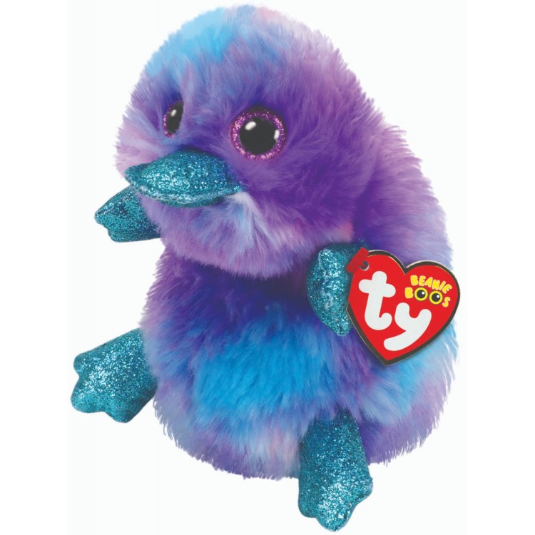Purple platypus beanie shop baby
