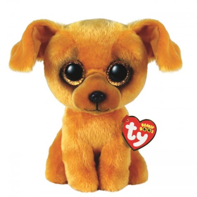 TY Zuzu the Dog Beanie Boo Regular Size