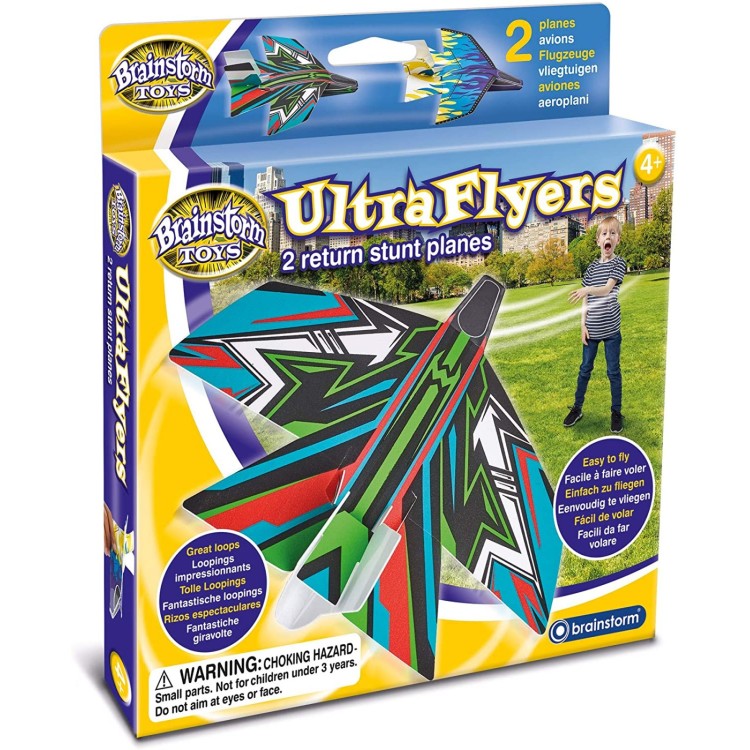 Ultra Flyers - 2 Return Stunt Planes