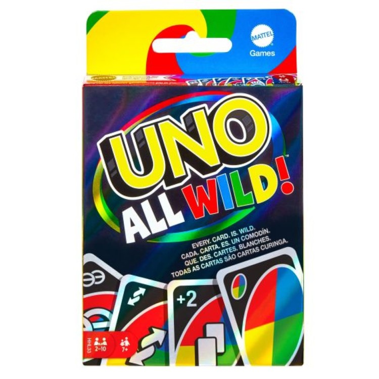 Uno - All Wild Card Game