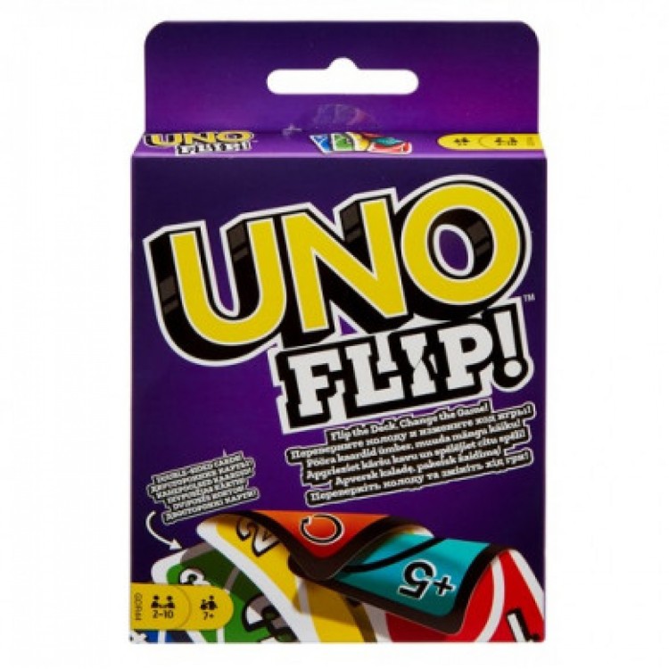 Uno Flip! Card Game