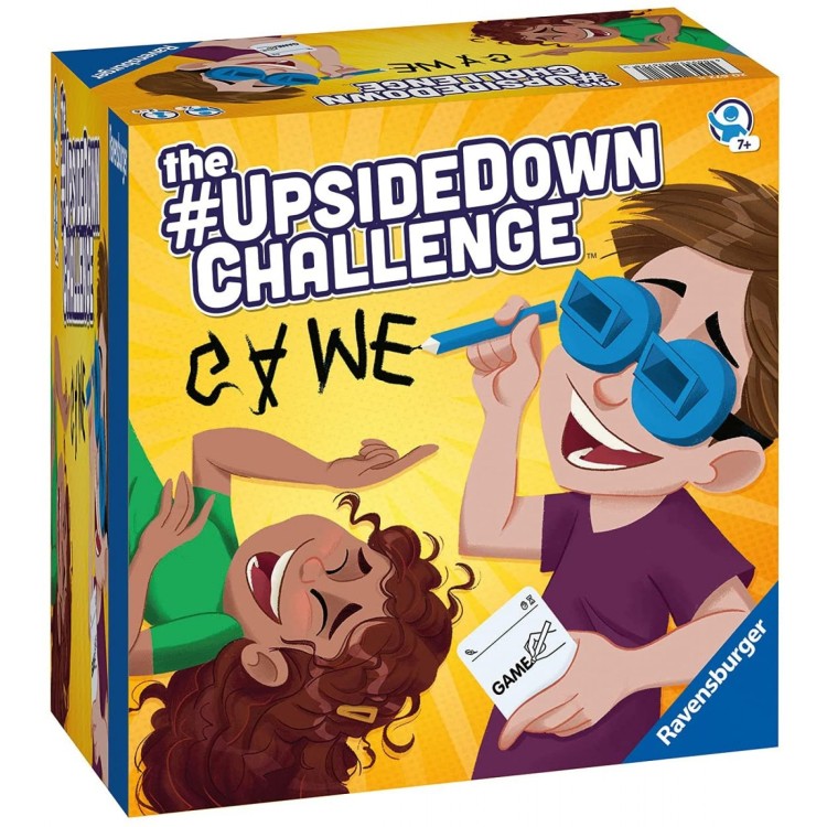 Upside Down Challenge Game