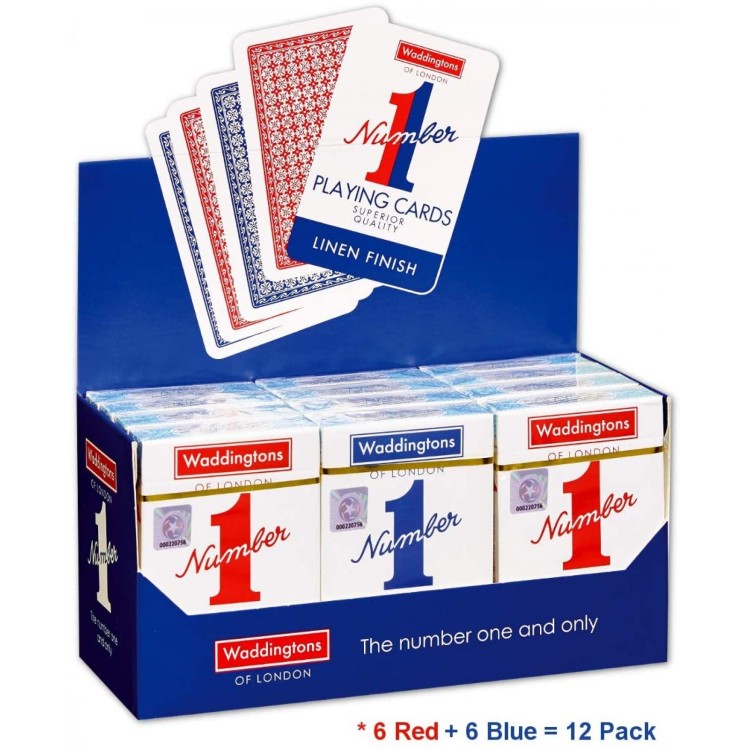 Waddingtons Number 1 Playing Cards (One Pack Chosen at Random)