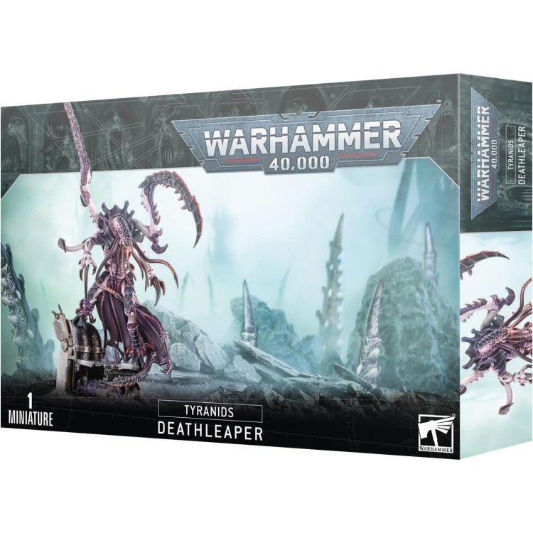 Warhammer 40,000 Tyranids - Deathleaper
