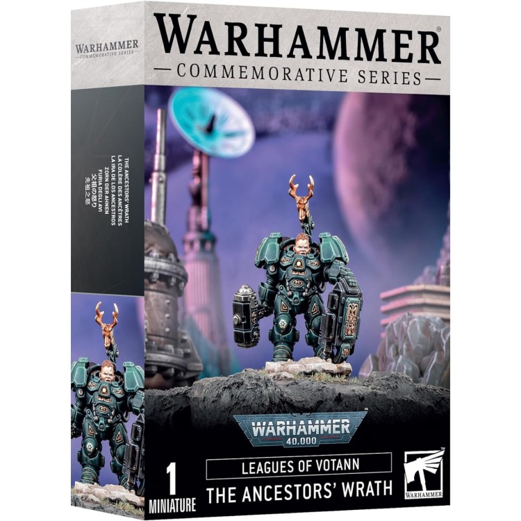 Warhammer Commemorative Series - Warhammer 40,000 Leagues of Votann - The Ancestors' Wrath