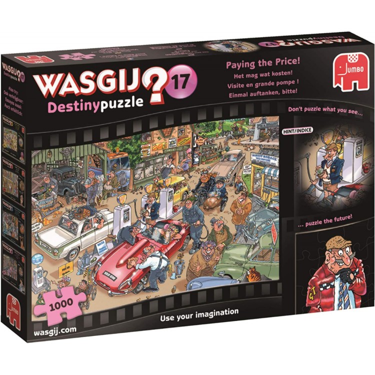 Wasgij? Destiny 17 Paying the Price 1000 Piece Jigsaw Puzzle