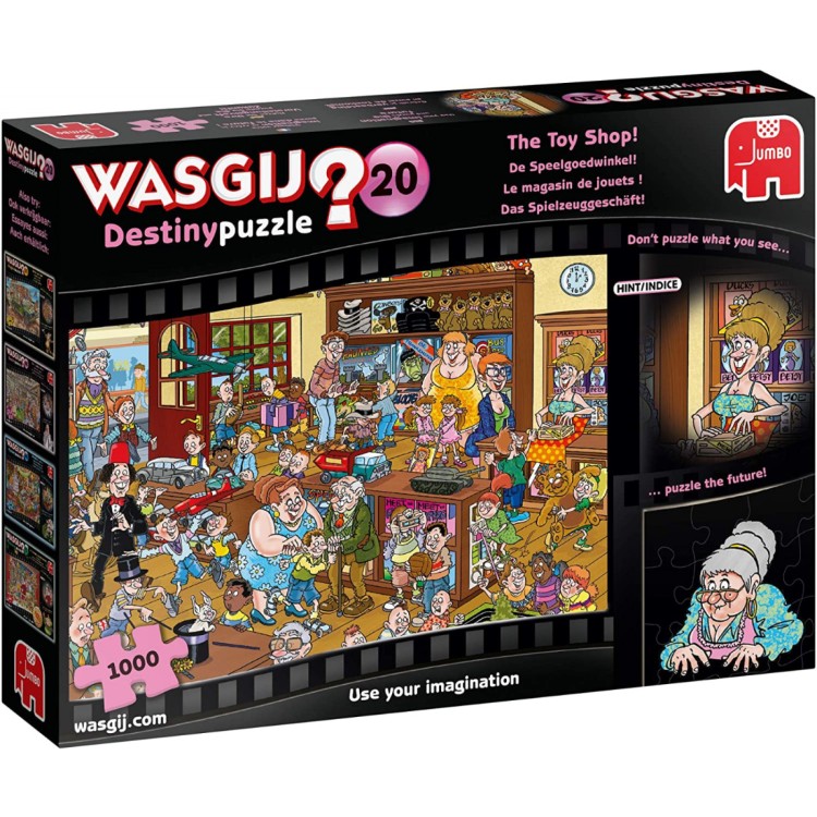 Wasgij? Destiny 20 The Toy Shop 1000 Piece Jigsaw Puzzle