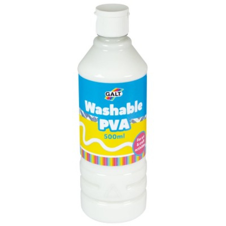 Galt Washable PVA Glue 500ml