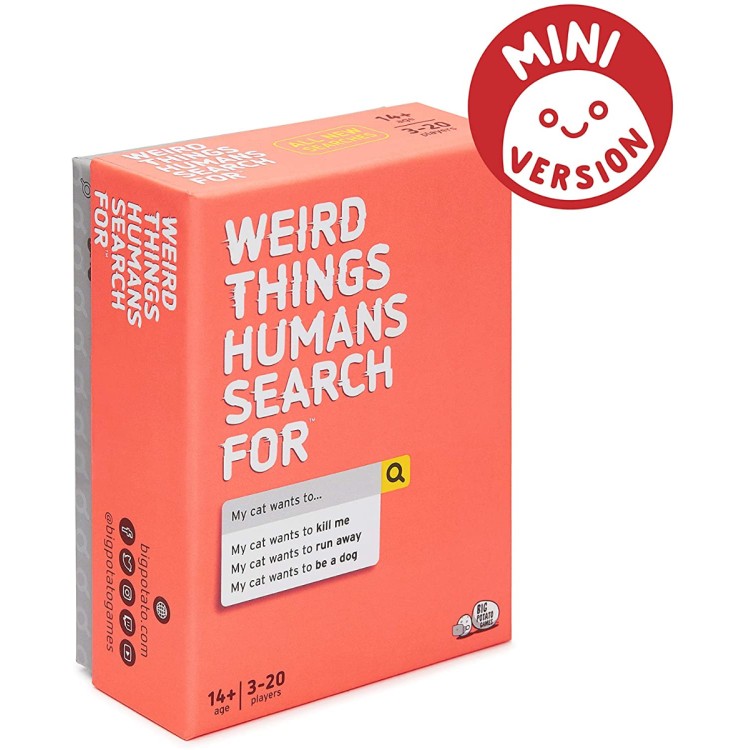 Big Potato Weird Things Humans Search For Mini Game