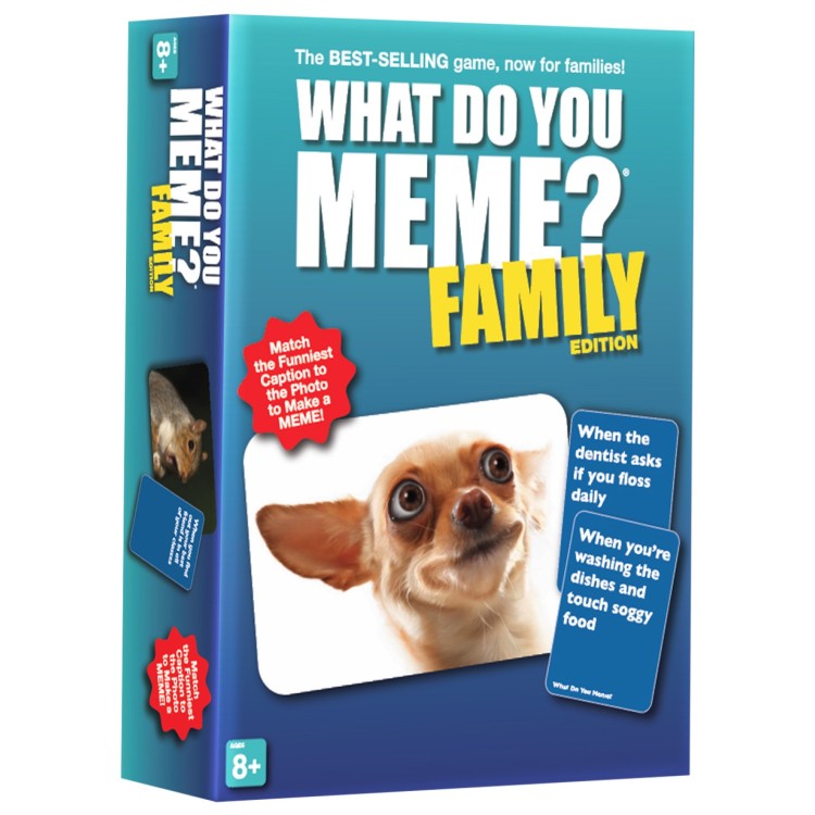 What Do You Meme? Family Edition