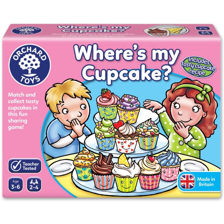 Orchard Toys Where's my Cupcake? Game