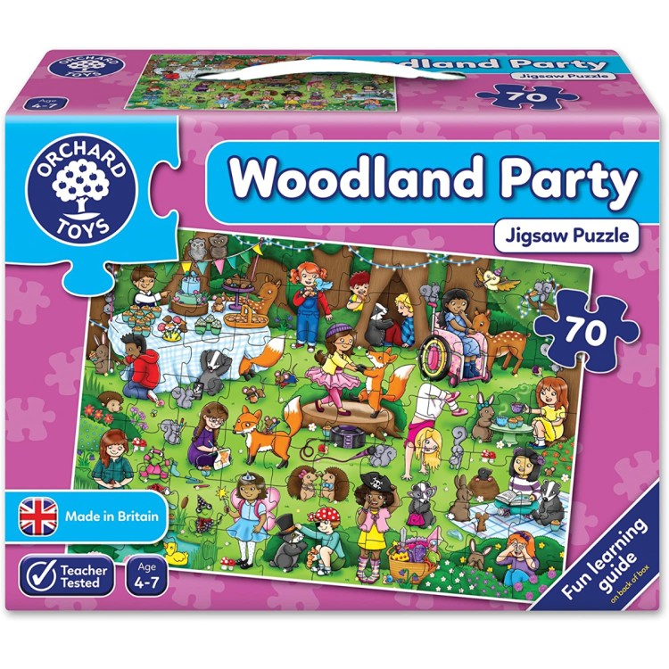 Orchard Toys Woodland Party Jigsaw Puzzle