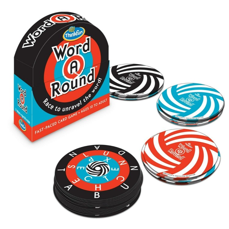 Word A Round Card Game
