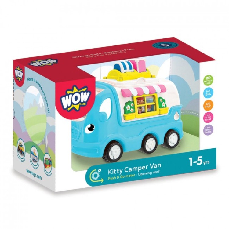 Wow Toys Kitty Camper Van