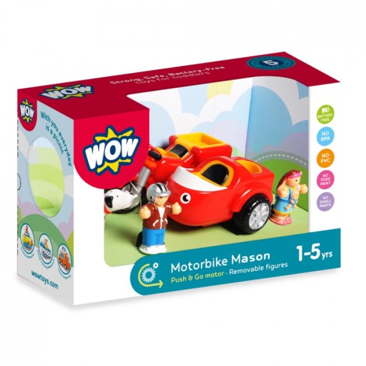 Wow Toys Motorbike Mason