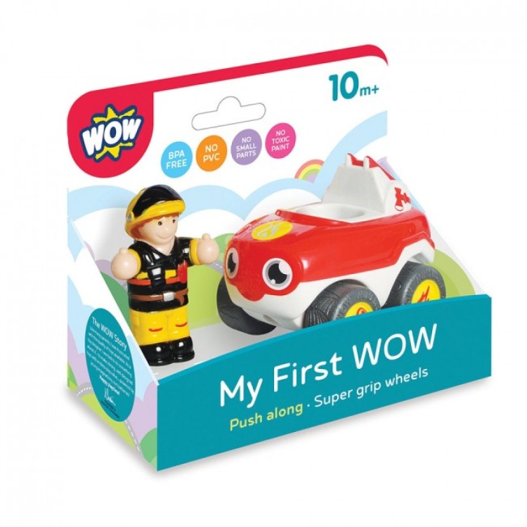 Wow Toys My First WOW Fire Engine Blaze