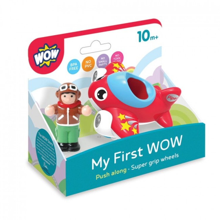 Wow Toys My First WOW Jet Plane Piper