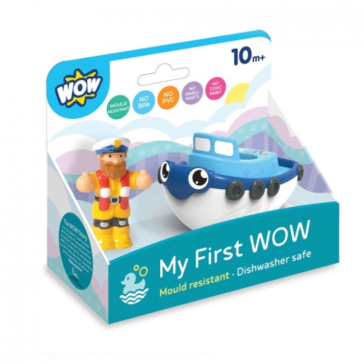 Wow Toys My First WOW Tug Boat Tim