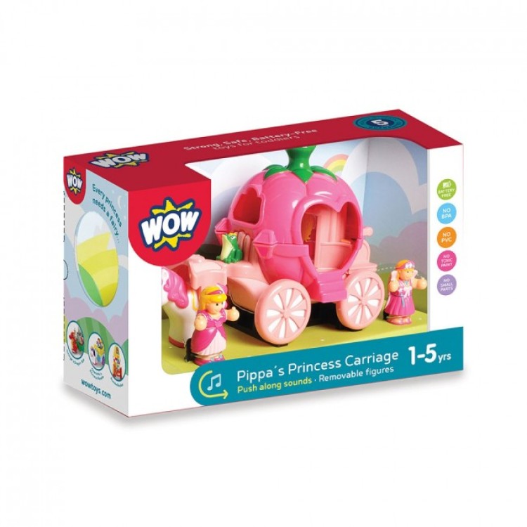 Wow Toys Pippa's Princess Carriage