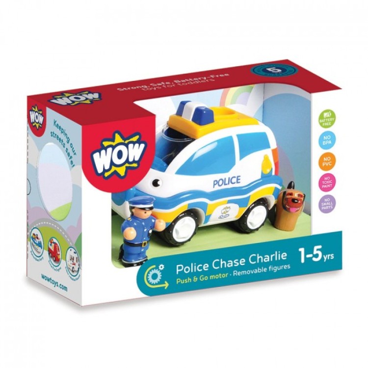Wow Toys Police Chase Charlie