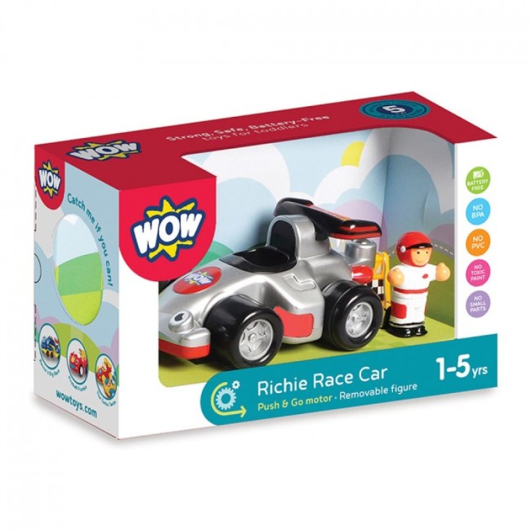 Wow Toys Richie Racing Car