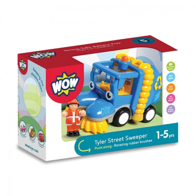 Wow Toys Tyler Street Sweeper