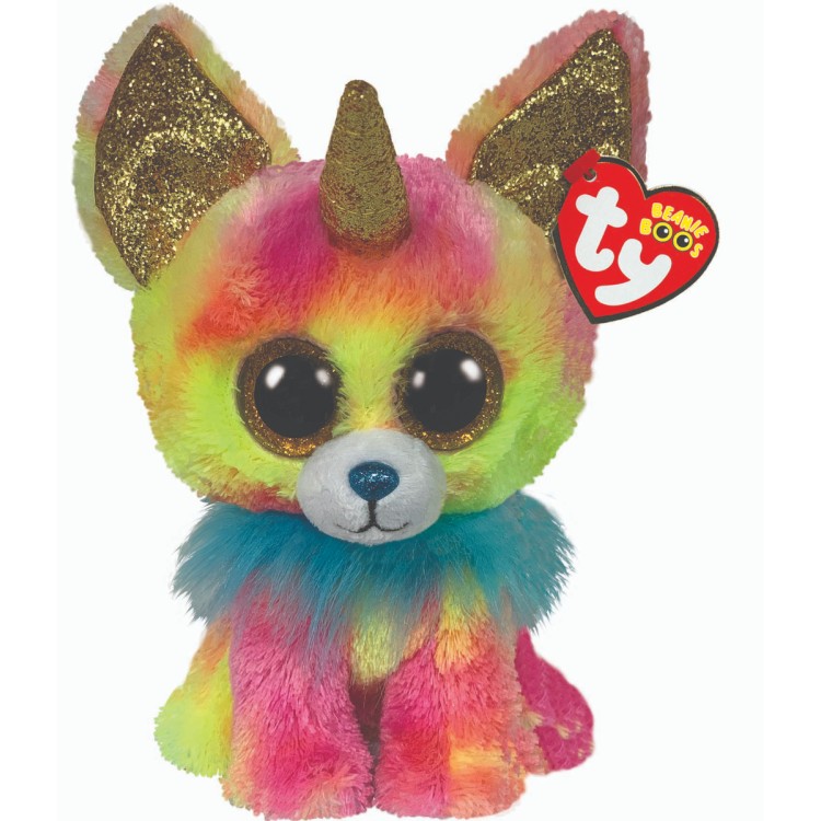 TY Yips the Chihuahua Beanie Boo Regular Size