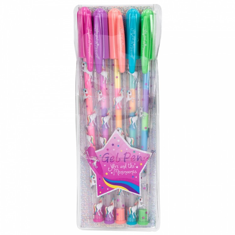 Ylvi & the Minimoomis Gel Pen Rainbow Set 