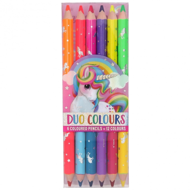 Ylvi and the Minimoomis Duo Colour Pencil Set