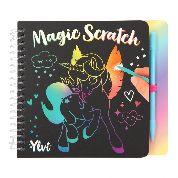 Ylvi and the Minimoomis Mini Magic Scratch Book