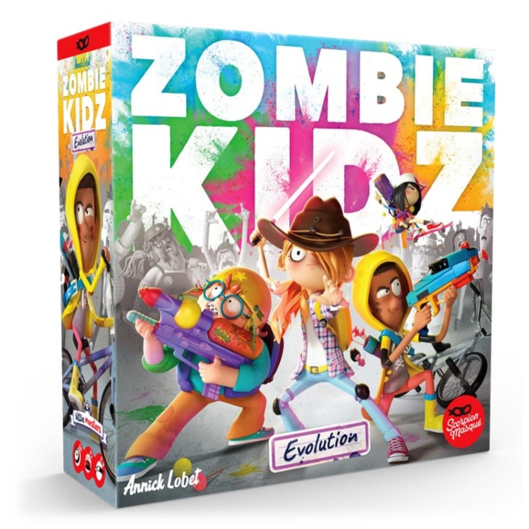 Zombie Kidz Evolution Game